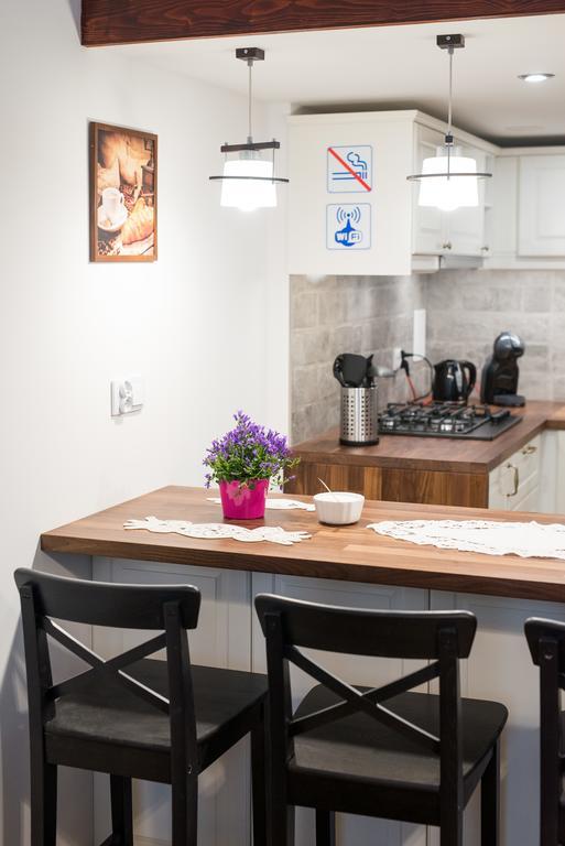 Apartment Wanda Krakow Luaran gambar