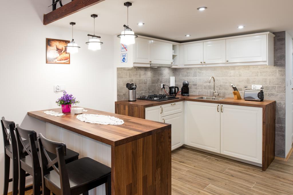 Apartment Wanda Krakow Luaran gambar