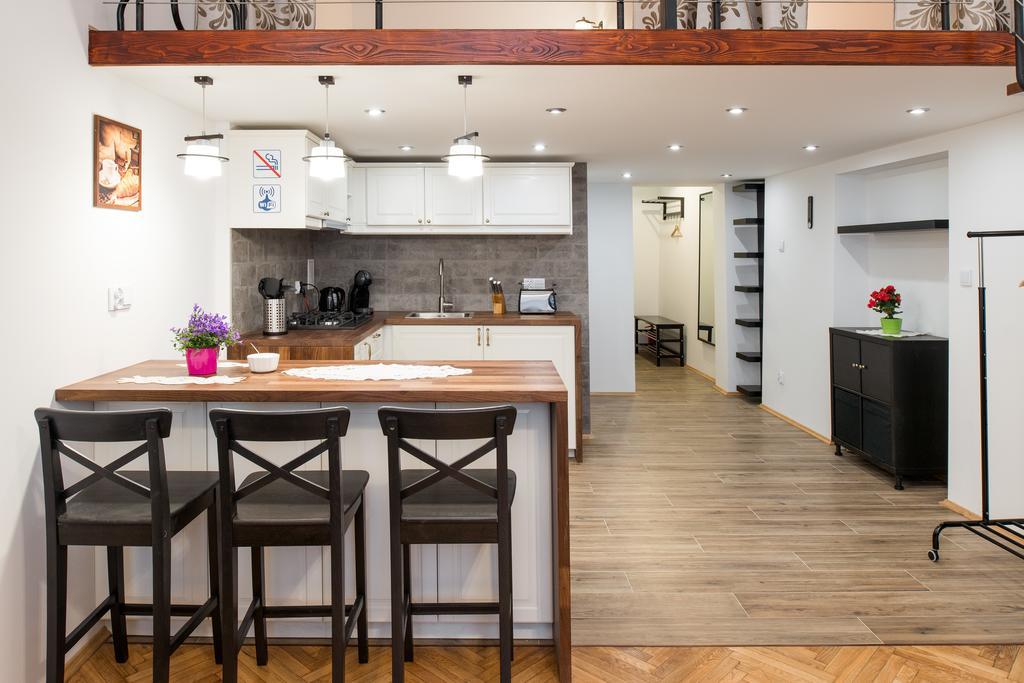 Apartment Wanda Krakow Luaran gambar