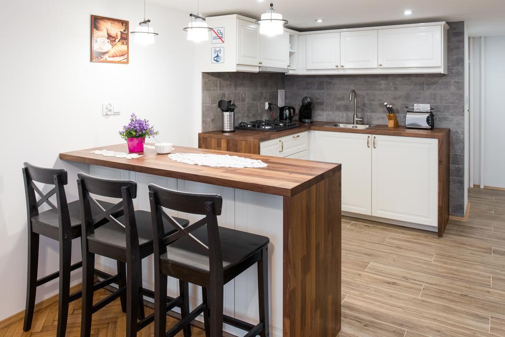 Apartment Wanda Krakow Luaran gambar