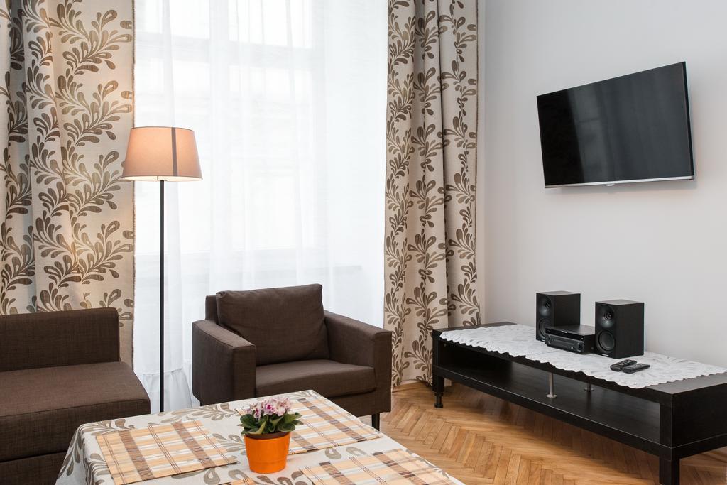 Apartment Wanda Krakow Luaran gambar